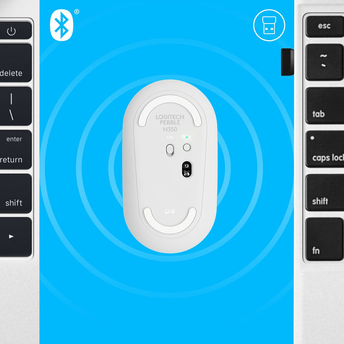 EAN 5099206085657 - Logitech 910-005716 ratón Oficina Ambidextro RF Wireless + Bluetooth Óptico 1000 DPI imagen 6