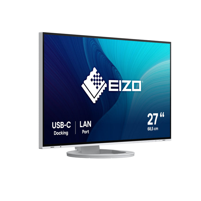 EAN 4995047056645 - EIZO FlexScan EV2795-WT LED display 68,6 cm (27") 2560 x 1440 Pixeles Quad HD Blanco imagen 8