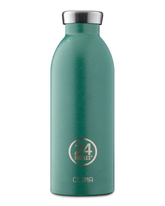 EAN 8051513921537 - 24Bottles Clima Uso diario 500 ml Acero inoxidable Verde imagen 1