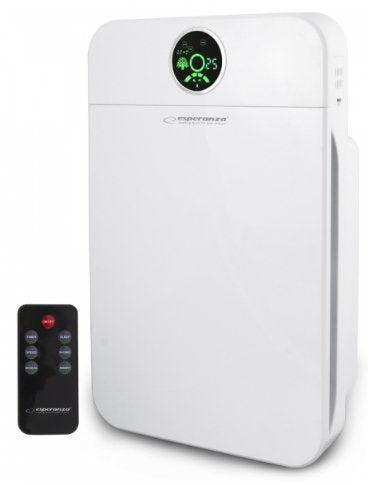 EAN 5901299954607 - Esperanza EHP002 purificador de aire 50 dB Blanco imagen 1