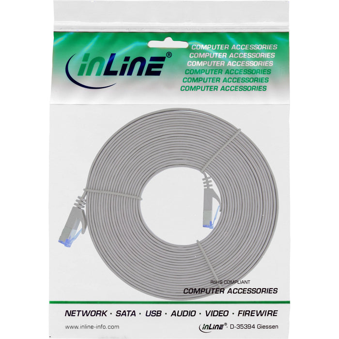 EAN 4043718280469 - InLine 71807 cable de red Gris 7 m Cat6a U/FTP (STP) imagen 2