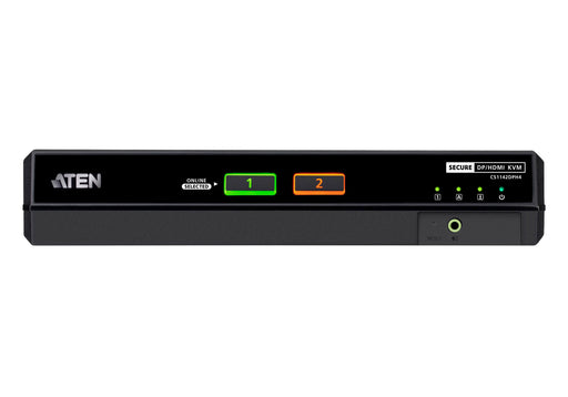 EAN 4710469349782 - ATEN CS1142DPH4-AT-G interruptor KVM Negro imagen 2