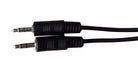 EAN 5711045884153 - Microconnect AUDLL05 cable de audio 0,5 m 3,5mm Negro imagen 1