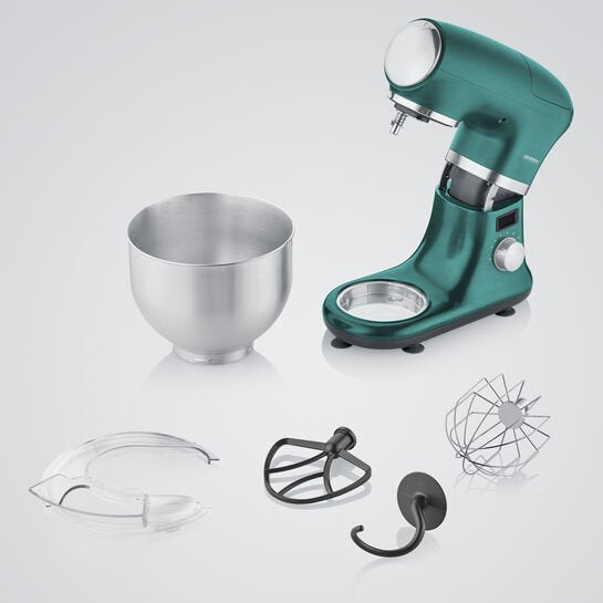 EAN 4008146039379 - Severin KM 3896 robot de cocina 5,5 L Verde, Acero inoxidable imagen 10