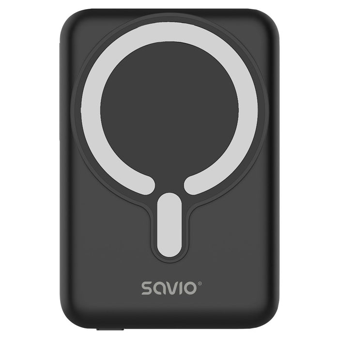 EAN 5902768707755 - Savio BA-12 batería externa Polímero de litio Cargador inalámbrico imagen 1