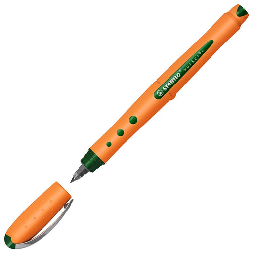 EAN 42167600 - STABILO worker+ fine Bolígrafo cilíndrico Verde 1 pieza(s) imagen 2