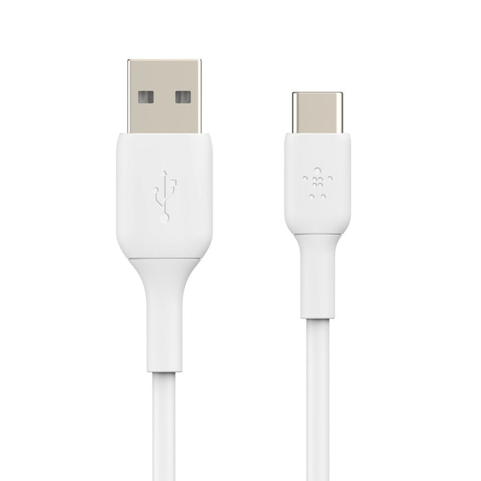 EAN 0745883788477 - Belkin CAB001BT0MWH cable USB 0,15 m USB A USB C Blanco imagen 3