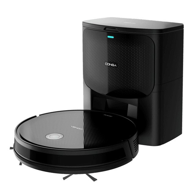 EAN 8435484086097 - Cecotec 08609 aspiradora robotizada Negro imagen 1