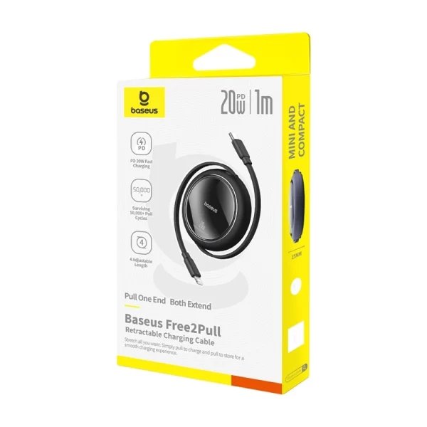 EAN 6932172661359 - Baseus P10364501111-00 cable de conector Lightning 1 m Negro imagen 10