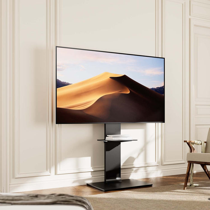 EAN 8435739903643 - AISENS FT86TSE-399 mueble y soporte para dispositivo multimedia Panel plano Carro para administración de  imagen 4