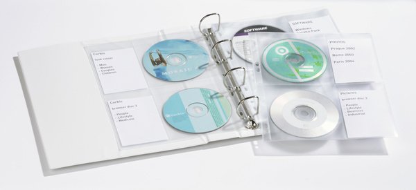 EAN 4005546502168 - Durable 5238-19 Funda 40 discos Transparente imagen 2