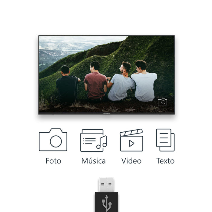 EAN 9120106661613 - Thomson 32HD2S13 Televisor 81,3 cm (32") HD Negro imagen 13