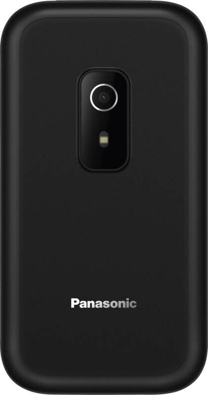 EAN 5025232990696 - Panasonic KX-TF600EXB teléfono móvil 7,11 cm (2.8") 132 g Negro Teléfono para personas mayores imagen 1