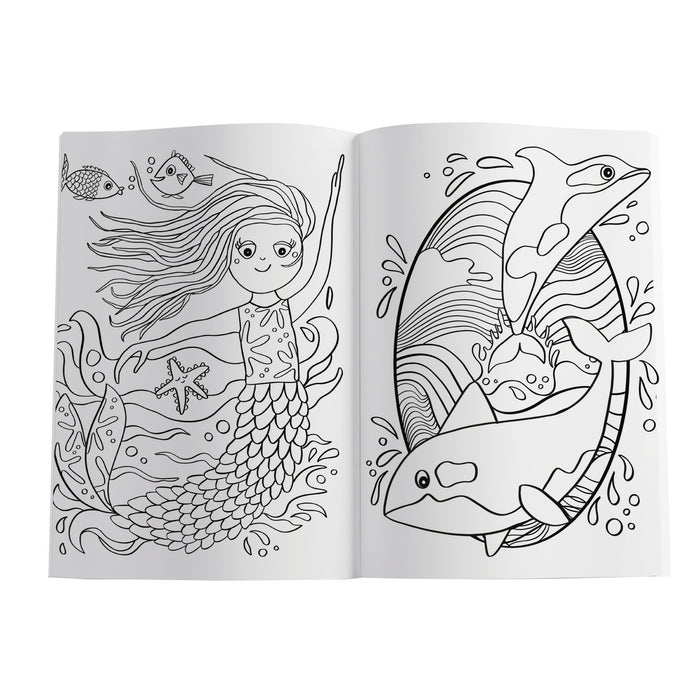 EAN 4012700102010 - Pelikan 102018 libro y página para colorear Libro/álbum para colorear imagen 3