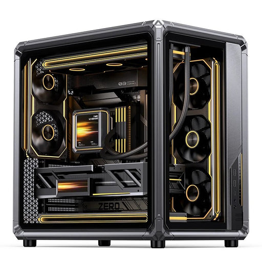 EAN 6970620555539 - Jonsbo X400 Gray Torre Negro imagen 1