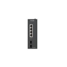 EAN 790069478437 - D-Link DIS-100G-06 switch No administrado L2 Gigabit Ethernet (10/100/1000) DIN rail Negro imagen 1