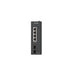 EAN 790069478437 - D-Link DIS-100G-06 switch No administrado L2 Gigabit Ethernet (10/100/1000) DIN rail Negro imagen 1