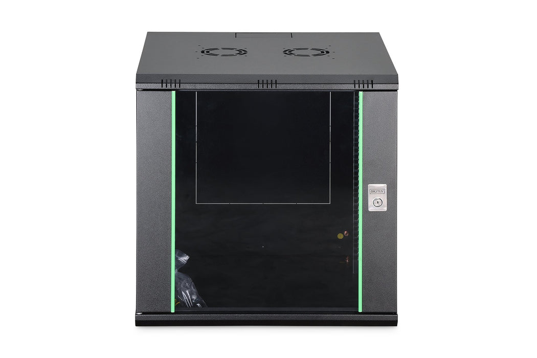 EAN 4016032257820 - Digitus DN-19 12U-6/6-EC-SW armario rack Bastidor de pared Negro imagen 8