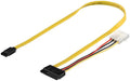 EAN 5711045592645 - Microconnect PI17147 cable de SATA 0,5 m SATA 7-pin SATA 7-pin + 15-pin Multicolor imagen 1