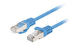 EAN 5901969436303 - Lanberg PCF6-20CC-0025-B cable de red Azul 0,25 m Cat6 U/UTP (UTP) imagen 1