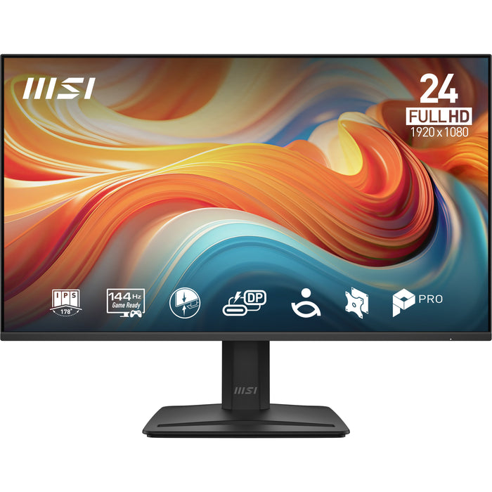 EAN 4711377334945 - MSI Pro MP242 E14A pantalla para PC 60,5 cm (23.8") 1920 x 1080 Pixeles Full HD LCD Negro imagen 1