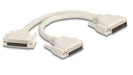 EAN 4043619671724 - DeLOCK 67172 cable de serie Beige 0,3 m DB-HD 44 2 x DB-HD 44 imagen 1