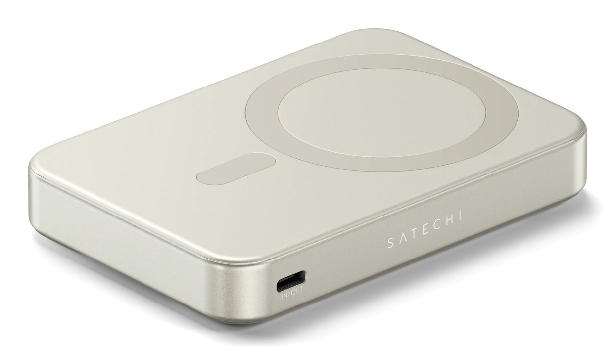 EAN 810086362172 - Satechi ST-B10Q2SW batería externa 10000 mAh Cargador inalámbrico Arena imagen 2