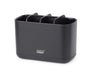 EAN 5028420009569 - Joseph Joseph 70599 portacepillo de dientes Negro Soporte para cepillos de dientes independiente imagen 1