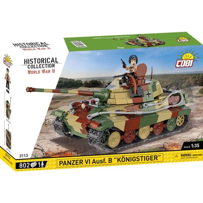 EAN 5902251031138 - COBI Panzer VI Ausf. B Königstiger imagen 7