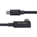EAN 65030917490 - StarTech.com TBLT5MM80CM240WRA cable Thunderbolt 0,8 m 80 Gbit/s Negro imagen 4