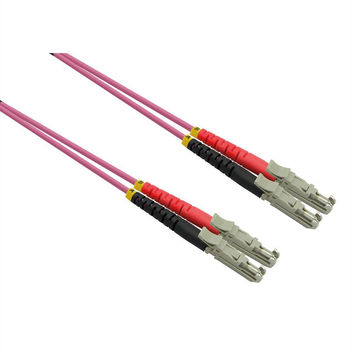 EAN 7611990152384 - ROLINE 21.15.9490 Cable de fibra óptica e InfiniBand 0,5 m E-2000 (LSH) Violeta imagen 1