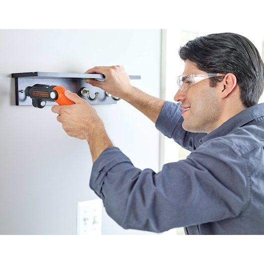 EAN 5035048668993 - Black & Decker BDCSFL20C-QW Negro, Naranja imagen 10