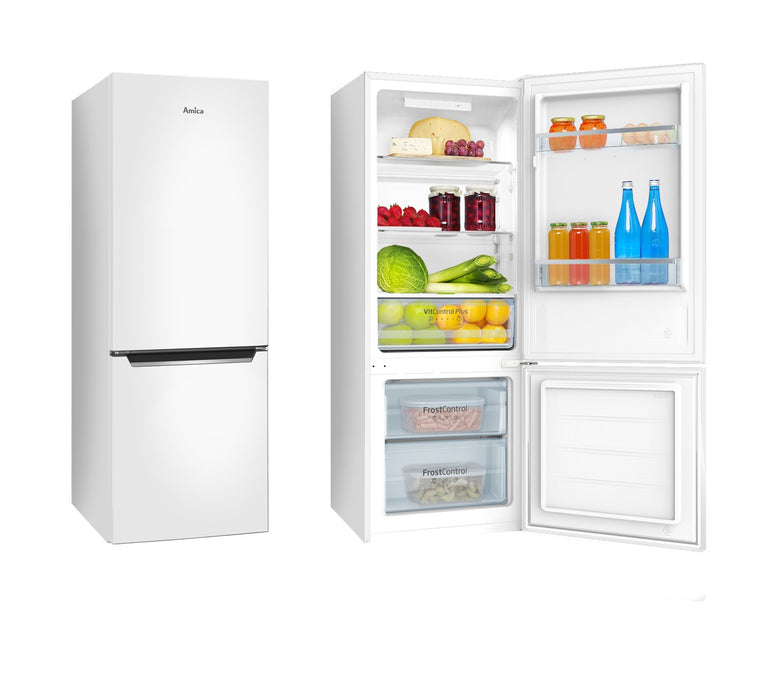 EAN 5906006912840 - Amica KGCL 384 160 W nevera y congelador Independiente 205 L Blanco imagen 4