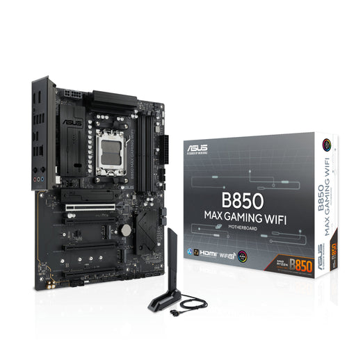 EAN 4711636465519 - ASUS B850 MAX GAMING WIFI AMD B850 Zócalo AM5 ATX imagen 1