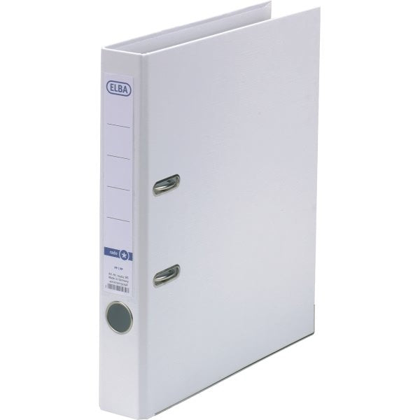 EAN 4002030138674 - Elba Smart PP/PP, 50 mm carpeta de cartón A4 Blanco imagen 1