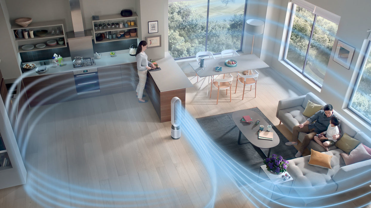 EAN 5025155082980 - Dyson Purifier Cool Gen1 27 m² 61,4 dB Blanco imagen 4