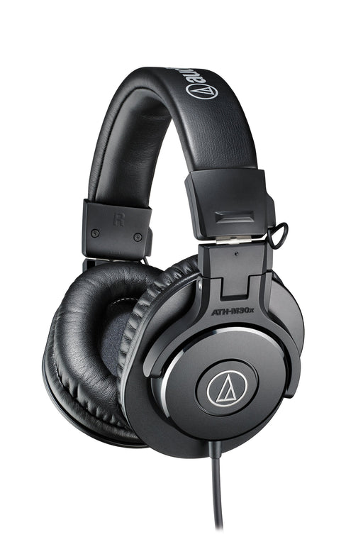 EAN 4961310125417 - Audio-Technica ATH-M30X auricular y casco Auriculares Alámbrico Diadema Música Negro imagen 2