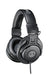 EAN 4961310125417 - Audio-Technica ATH-M30X auricular y casco Auriculares Alámbrico Diadema Música Negro imagen 2
