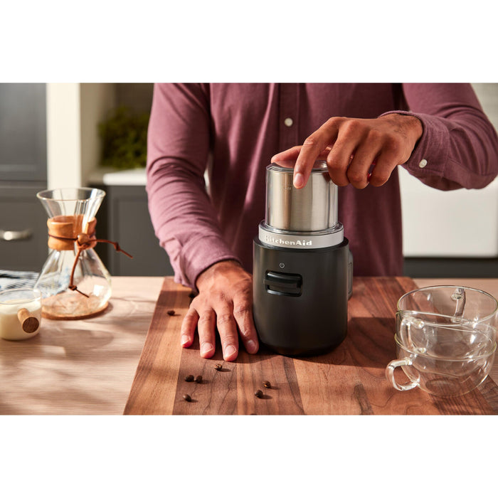 EAN 5413184901004 - KitchenAid 5KBGR111BM molinillo de café Negro imagen 2