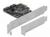 EAN 4043619904310 - DeLOCK 90431 tarjeta y adaptador de interfaz Interno SATA imagen 1