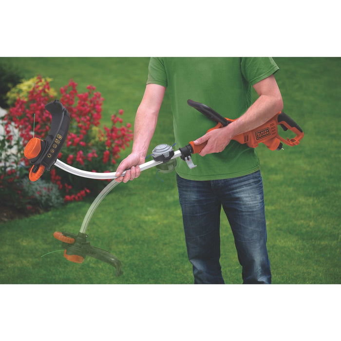EAN 5035048435038 - Black & Decker GL9035-QS desbrozadora/bordeadora 900 W CA eléctrica Negro, Naranja imagen 9