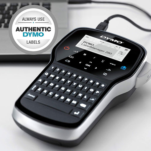 EAN 3501170968963 - DYMO LabelManager 280™ QWY impresora de etiquetas Transferencia térmica 180 x 180 DPI 15 mm/s D1 imagen 2