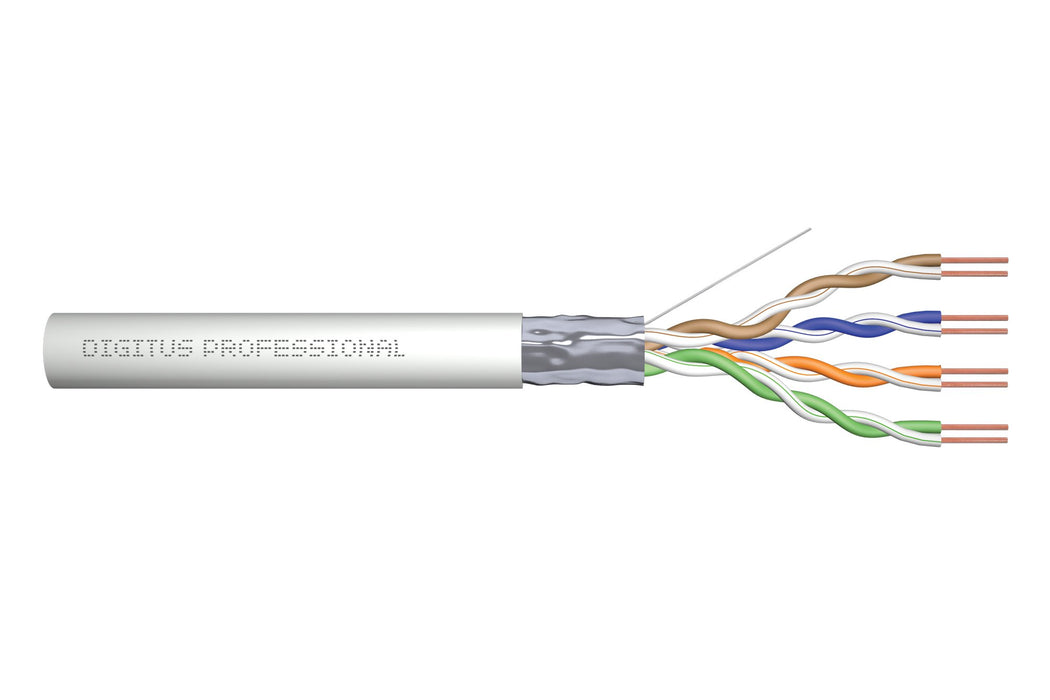 EAN 4016032241126 - Digitus DK-1521-V-305 cable de red Gris 305 m Cat5e F/UTP (FTP) imagen 1