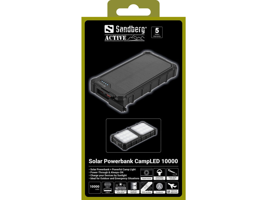 EAN 5705730421235 - Sandberg 421-23 batería externa 10000 mAh Negro imagen 7