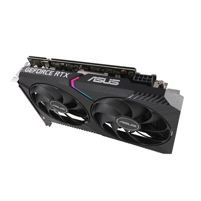 EAN 4711081309895 - ASUS Dual -RTX3060-O12G-V2 NVIDIA GeForce RTX 3060 12 GB GDDR6 imagen 12