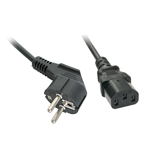 EAN 4002888303354 - Lindy 30335 cable de transmisión Negro 2 m Enchufe tipo F C13 acoplador imagen 1