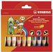 EAN 4006381346917 - STABILO woody 3 in 1 Multi 10 pieza(s) imagen 1