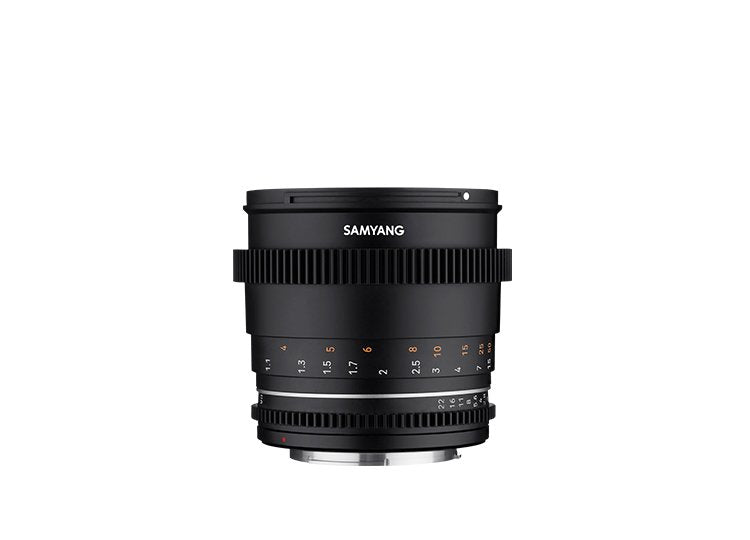 EAN 8809298886707 - Samyang VDSLR 85mm T1.5 MK2 MILC Objetivos para cine Negro imagen 3
