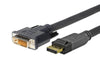 EAN 5712505543092 - Vivolink PRODPDVI15 adaptador de cable de vídeo 15 m DisplayPort DVI-D Negro imagen 1
