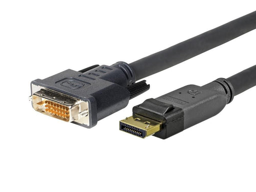 EAN 5712505543023 - Vivolink PRODPDVI3 adaptador de cable de vídeo 3 m DisplayPort DVI-D Negro imagen 1